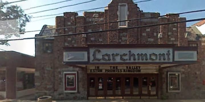The Larchmont Movie Theater building on Palmer Avenue has an asking price of $1.5 million.