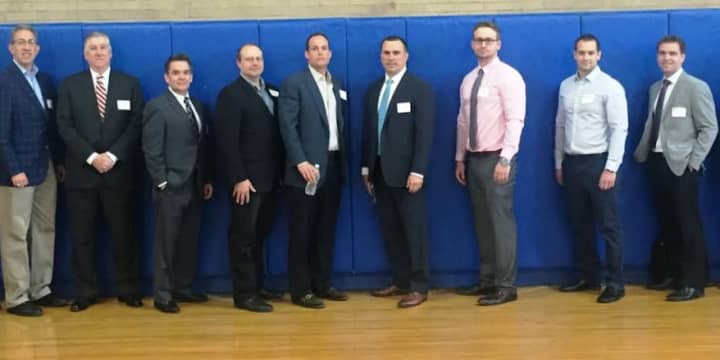 Many Stepinac alumni were back on campus as part of the school&#x27;s Career Day.