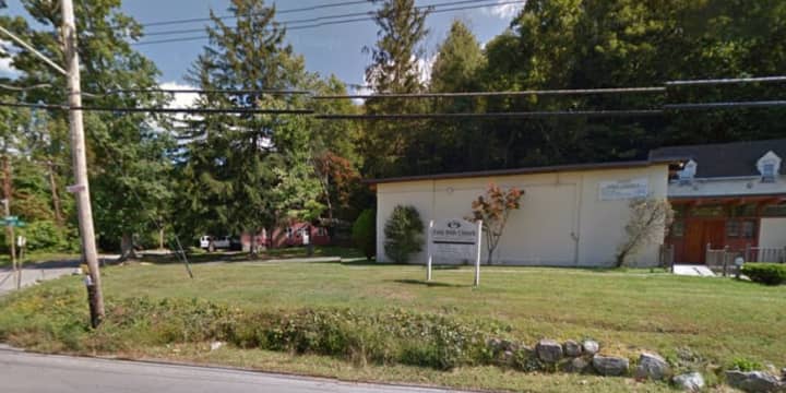 Faith Bible Church, Yorktown Heights, N.Y. The Yorktown Planning Board approved an application to demolish an existing unused building on the site.
