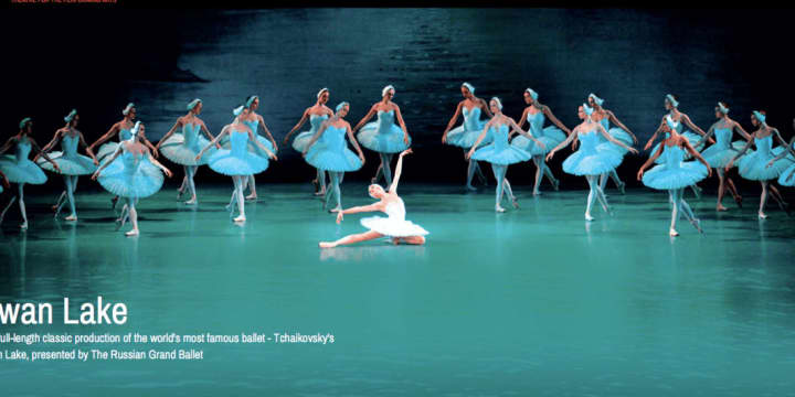 The full-length classic production of the world&#x27;s most famous ballet - Tchaikovsky&#x27;s Swan Lake, presented by The Russian Grand Ballet is coming to the Palace Theatre this month.