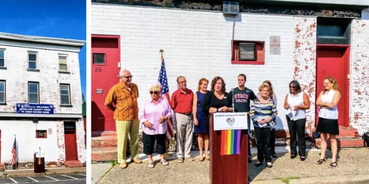 A property in Nyack has been sold by Rand Commercial to the Rockland County Pride organization.