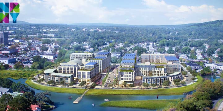 Twining Properties presented their vision of &quot;Pratt Landing&quot; to the New Rochelle City Council on Tuesday.