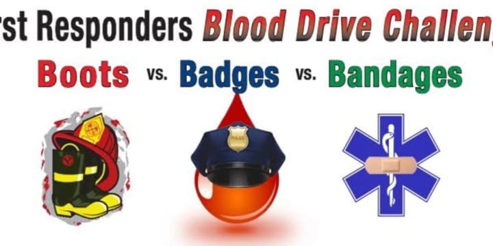 Residents can support their favorite first responders and donate blood this weekend at White Plains Hospital.