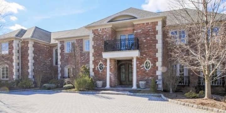A Vaccaro Drive home in Cresskill is on the market for more than $6 million.
