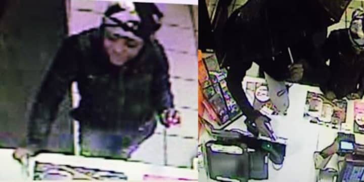 A man and woman held up the Southport Dunkin Donuts Saturday night.