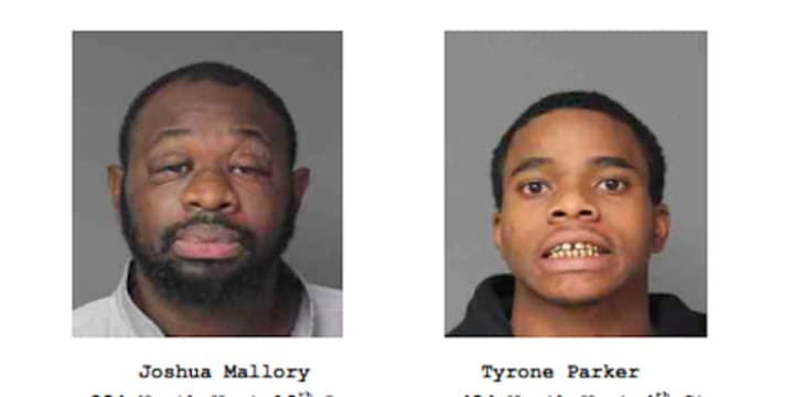 The four members of the Felony Lane Gang who were charged.
