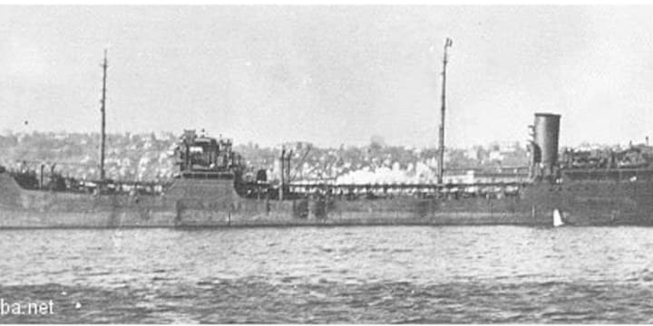 The Coimbra was sunk during World War II by a German U-boat.