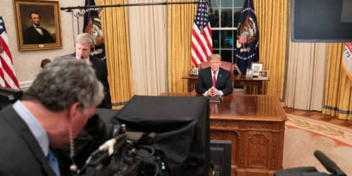 Amid the shutdown, President Donald Trump gave a nationally televised speech on Jan. 8 from the Oval Office.