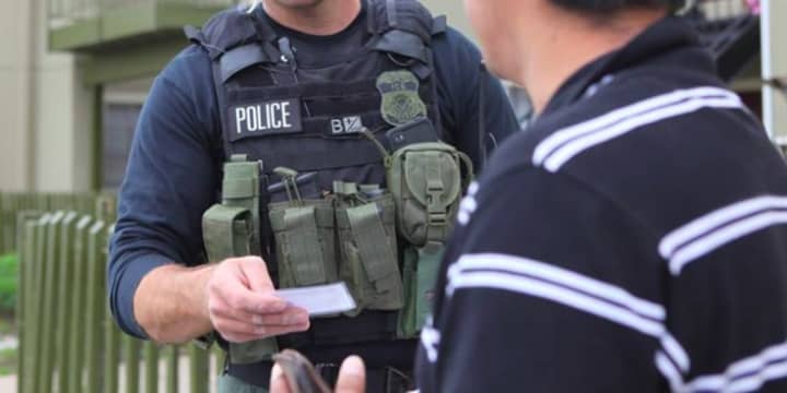 U.S. Immigration and Customs Enforcement (ICE) arrested 13 immigration violators in New Jersey during a four-day surge effort, the agency said.