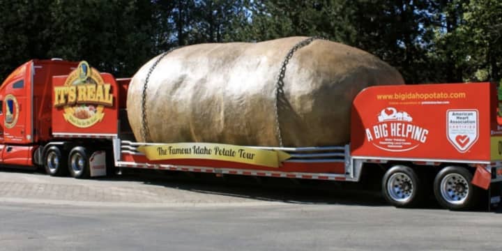 Big Idaho Potato Truck
