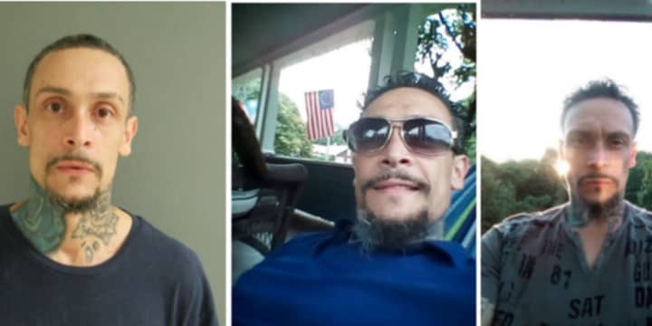 Police are on the lookout for Connecticut fugitive Fernando Irizzary, 42, of Willimantic, who allegedly cut off his ankle monitor bracelet and is likely to have fled to New York.