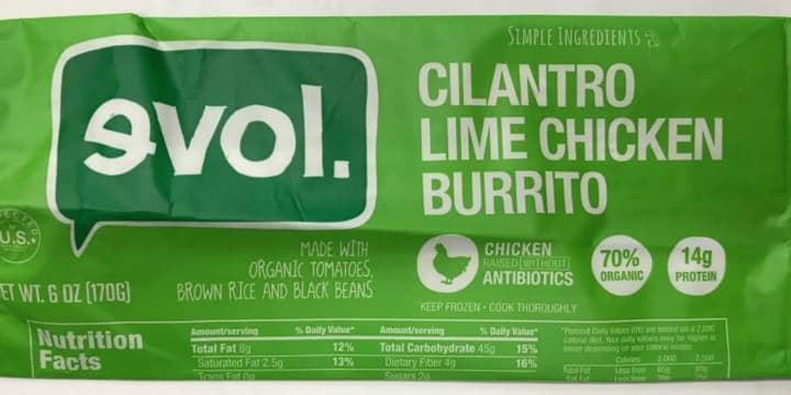 Hundreds of pounds of burrito products have been recalled by the USDA.