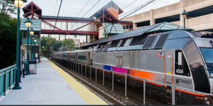 Service was suspended Monday night on the Montclair-Boonton line.