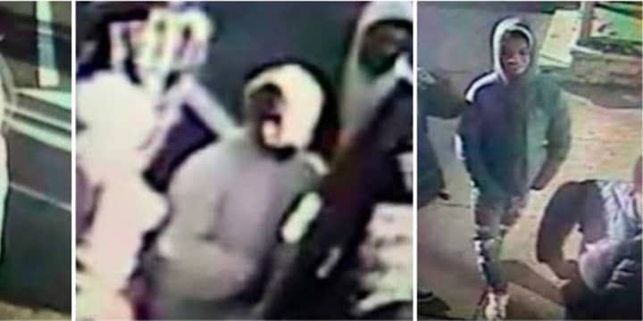 The men pictured above approached two juveniles walking in the vicinity of Bergen Street and 15th Avenue on Friday, Jan. 17 around 3:30 p.m.