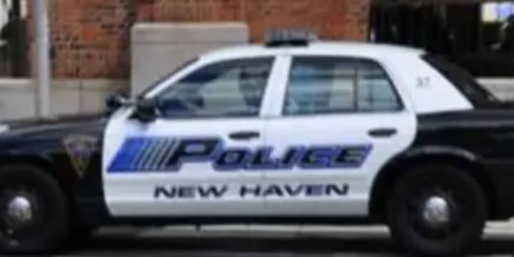 A New Haven police officer has been arrested for allegedly patronizing prostitutes while on duty.