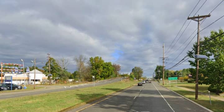 Route 206 in Bordentown
