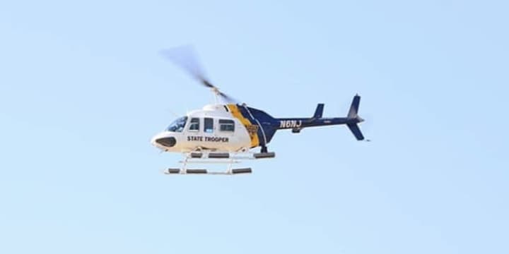 State Police helicopter