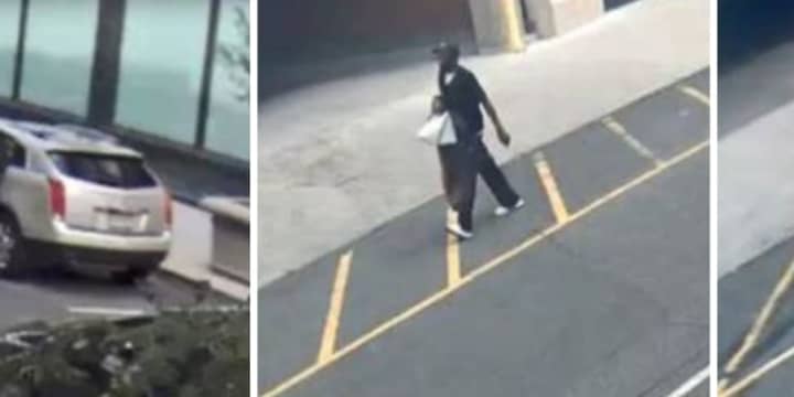 The suspect was captured on surveillance video taking personal items from an unlocked vehicle parked at Broad Street and New Street around 1:30 p.m. Sept. 28, Newark Public Safety Director Anthony F. Ambrose said.