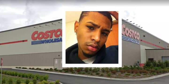 Kane Young of Bayonne was charged with assault for a fight in the Costco parking lot.