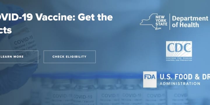 New York has introduced a new app to provide guidance on COVID-19 vaccine eligibility.