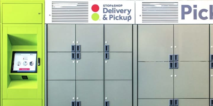 Stop &amp; Shop is planning to test in-store pickup lockers.