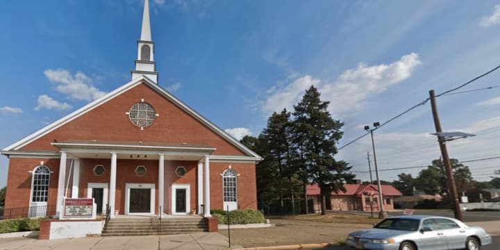 The former Church of the Sacred Heart, Tony Roni pizza and three single-family homes near Black Horse Pike, Route 168, and Kings Highway in Mount Ephraim were designated as part of a new redevelopment zone, a report says.