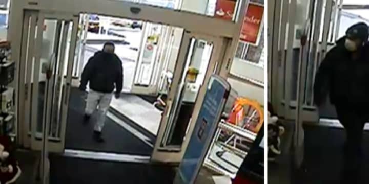 The men pictured above are accused of stealing about $1,000 worth of Claritin, Allegra, Abreva, Tylenol, and Zyrtec from the CVS on S. Broadway in Wind Gap just before 3 p.m. Monday, Slate Belt Police said.