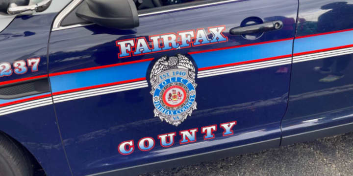 The Fairfax County Police Department responded to the incident early on Tuesday afternoon.