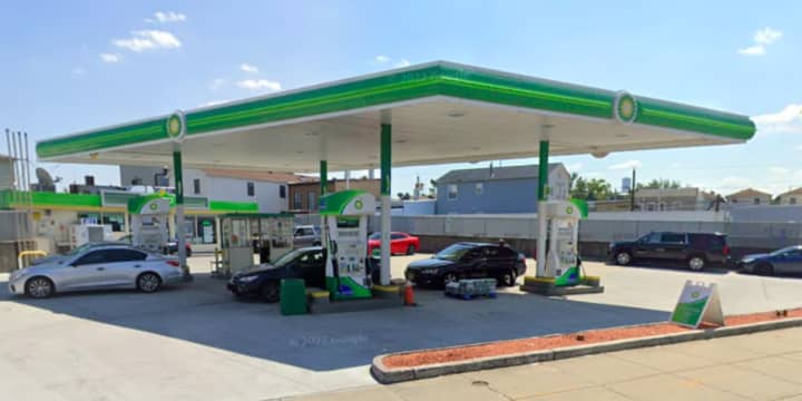 BP gas station