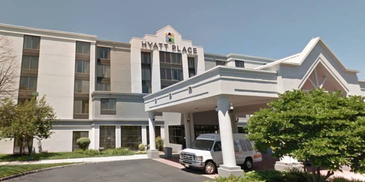 Hyatt Place Hotel on Route 1 in Princeton