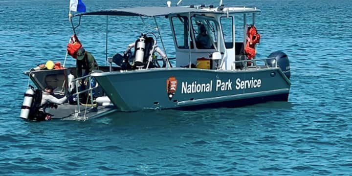 NPS National Maintenance Dive Team