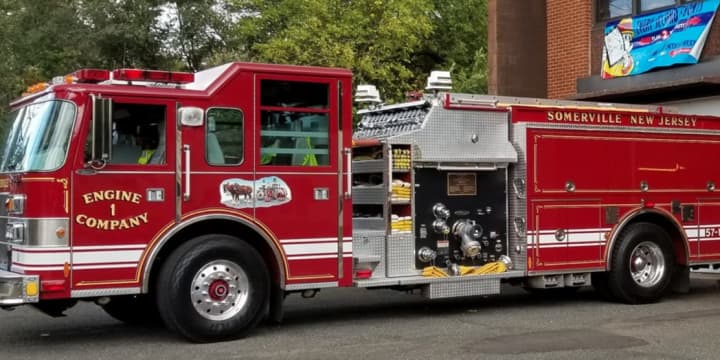 The Engine 1 Somerville Fire Department was one of several fire departments at the scene of the deadly first-alarm blaze.