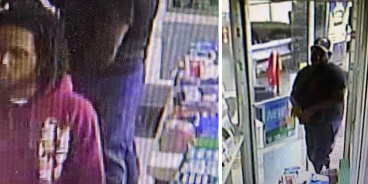 Police are seeking the public’s help identifying two men they say racked up a bill of nearly $11,000 using a fraudulent credit card at a Speedway gas station in Warren County.