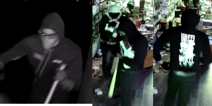 Know Them? Stamford Police are asking the public for help identifying two men who allegedly broke into a smoke shop.