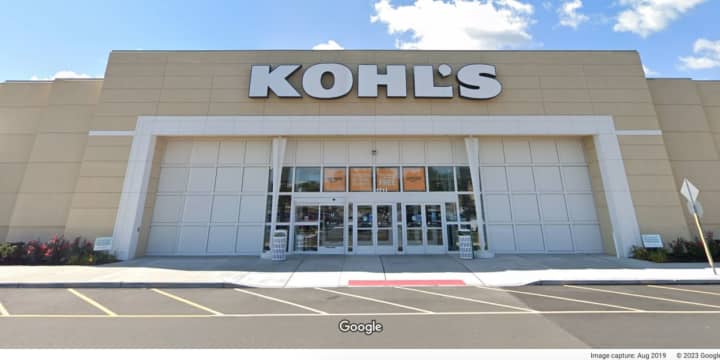 The three are accused of targeting various Morris County Kohl&#x27;s stores - pictured above is the Morris Plains location.