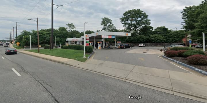 The shooting reportedly occurred at the gas station in the 2000 block of West Street