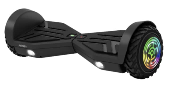 Recalled Jetson Rogue Self-Balancing Scooter/Hoverboard (side view)