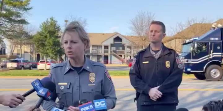 Deputy Chief Brooke Wright provides and update on the deadly Fairfax County shooting March 20.
