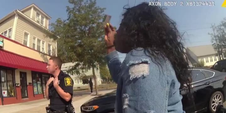 Hartford Police body camera video of a controversial Sept. 21 arrest.