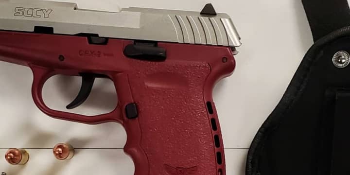 Weapon confiscated by MSP on Nov. 2