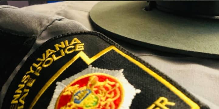 A Pennsylvania state trooper uniform.