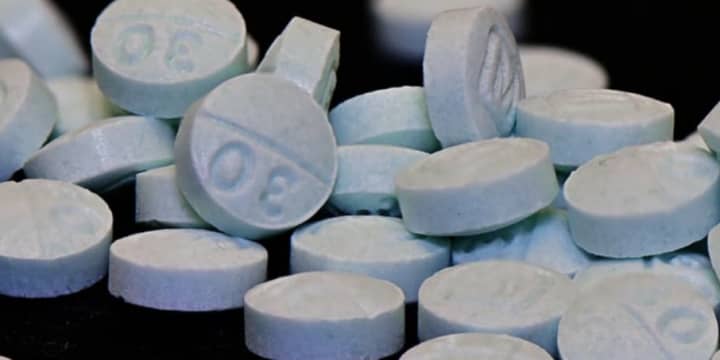 Fentanyl pills. Federal investigators said two men planned to sell fentanyl to soldiers at a Department of Veterans Affairs facility in Bedford.