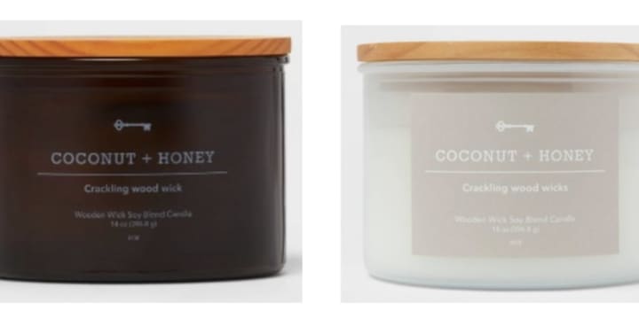 Consumers should immediately stop using the recalled candles