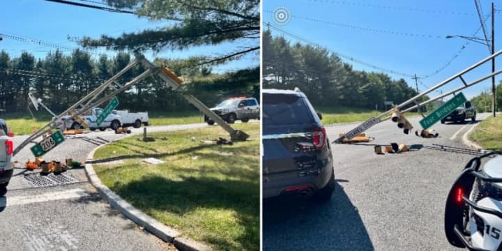Route 206 crash in Chester