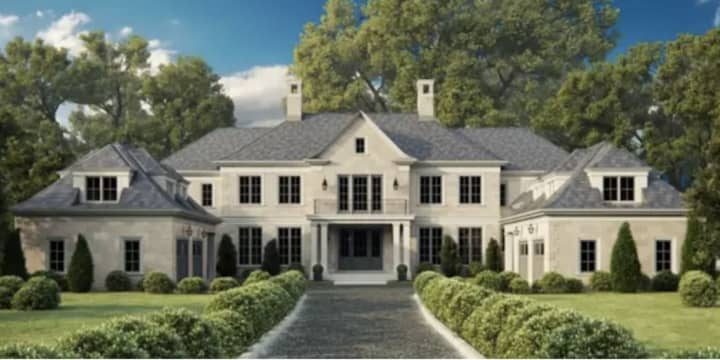 A home for sale in Darien by&nbsp;Houlihan Lawrence for $18 million.&nbsp;
