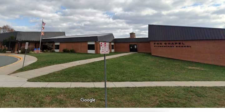 Fox Chapel Elementary School in Germantown
  

