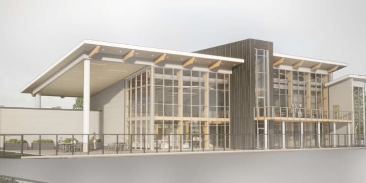 A rendering of the new upgrades to the Sullivan County International Airport&nbsp;
