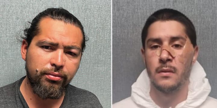 Alexis Romero, 34, of&nbsp;Fairmount Heights, and Edward Mejia-Sandoval, 27, of Silver Spring
  
