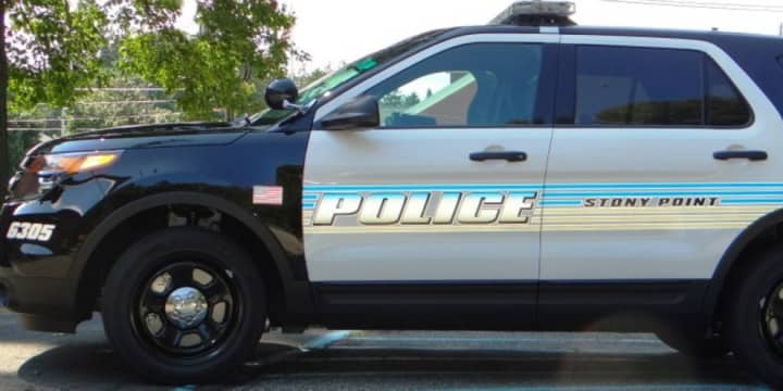 Stony Point Police arrested a woman for driving drunk with a child in the car.