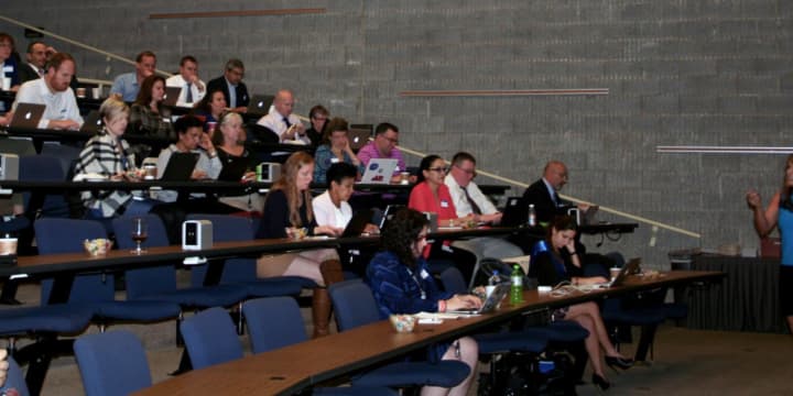 Educators participate in Tech Summit 2015 .